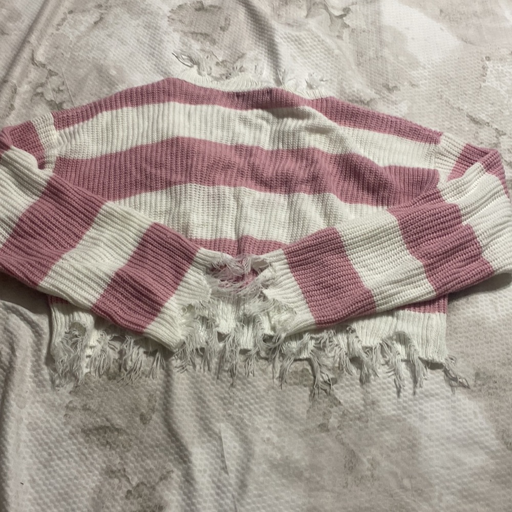 Cropped sweater - Picture 5 of 5